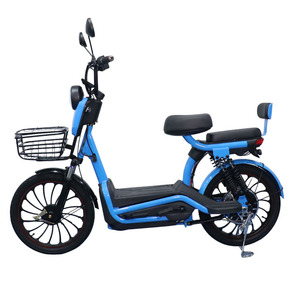 Scooter Eléctrico de Dos Ruedas de Alta Potencia 800W, Bicicleta Eléctrica Eficiente de 500W, Personalizada, 20" 16" Grande, Optimizada para el Viento Libre - Product Image 3