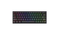 Keyboard mekanik, Ultra tipis gaya Mini High-Keyboard Gaming 60% kabel komputer Keyboard campuran warna Rusia Spanyol untuk Ga