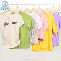 Kaos Wanita Musim Panas Bekas Terlaris Grosir Bale Pakaian Bekas Premium Bundel