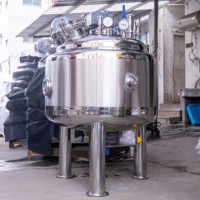 Mélangeur colloïdal en acier inoxydable, mélangeur de shampoing, système colloïdal, cuve de mélange à chauffage électrique avec agitateur