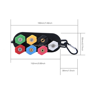 مجموعة زجاجات كهربائية عالية الضغط JH توريد المصنع مباشرة لمعدات مدفع رغوة الثلج - Product Image 3