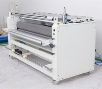 Machine de laminage automatique à chaud Disen pour cuir PVC, température réglable, utilisation facile, 72 po/min, papier/plastique/film/feuille