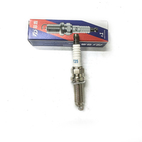 Bougies d'allumage Double iridium de qualité d'usine d'origine haute performance pour Haima 3 7 M3
