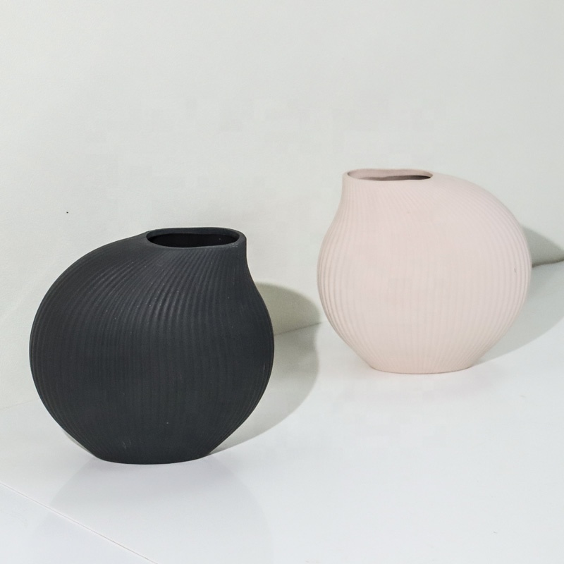 ceramic vase modern minimalist