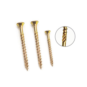 30/40/50mm kẽm mạ Torx đôi đầu Tự Khai thác ván gỗ vít cho chế biến gỗ xây dựng - Product Image 2