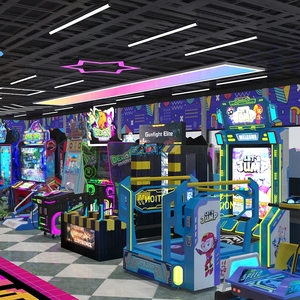 Centro de Juegos Arcade Todo en Uno, Diseño de Zona de Parque Temático para Parque de Atracciones - Product Image 6