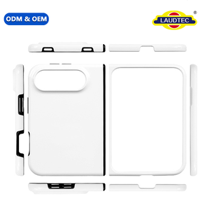 Funda de Teléfono Sublimable para iPhone Duo, Compatible con Carga Inalámbrica, Dos en Uno, Cubierta de Impresión 3D en Blanco, OEM, ODM, Venta al Por Mayor - Product Image 1
