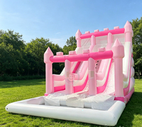 Tobogán Inflable Barato de Alibaba, Toboganes Inflables Acuáticos, Tobogán Inflable para Piscina al Aire Libre