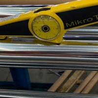 Tube creux chromé du fabricant, tige chromée dure pour distributeurs de matériaux hydrauliques