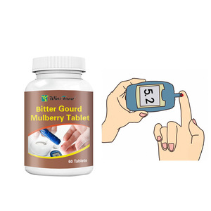 Comprimés de Mûrier Biologiques à Marque Blanche avec Gourd Amer Naturel pour Adultes - Bénéfices pour la Santé Intestinale - Product Image 1