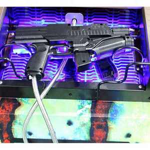 LED indoor coin operated <b>game</b> Coin-op shooting simulator <b>machine</b> <b>Arcade</b> shooting <b>game</b> equipment Commercial indoor amusement <b>game</b> - Product Image 4