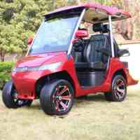 Véhicule à énergie nouvelle UTV 4 places Club 48v HDK EVOLUTION D3 Voiturette de golf électrique