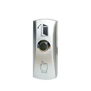Vians electric lock door release push button with led light for emergency door