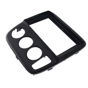 רכב נגן <span class=keywords><strong>Dvd</strong></span> אנדרואיד ראש יחידת רכב רדיו מסגרת ערכת עבור הונדה Crv Cr-v 1998 אוטומטי סטריאו דאש fascia Trim לוח לוחית - Product Image 4