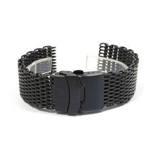 Bracelet de montre en maille de requin multicolores tendance 18 20 22 24 mm - Product Image 5