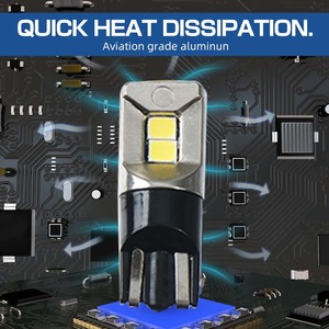 <span class=keywords><strong>Can</strong></span> <span class=keywords><strong>Bus</strong></span> Bóng Đèn <span class=keywords><strong>LED</strong></span> 194 Bóng Đèn Biển Số W5W <span class=keywords><strong>T10</strong></span> Cho Ô Tô - Product Image 4