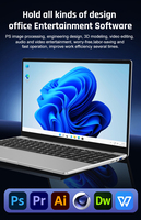 Laptop Notebook Vtex Computadora Harga Terendah Baru 15.6 Inch Amd R7 5700U Octa Core 32Gb 512Gb Layar Ips Komputer Laptop Pc