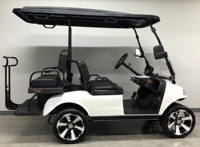 HDK EVOLUTION Véhicule utilitaire de jardin 4 places, voiturette de golf électrique 48V