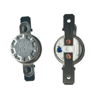 Thermostat non intelligent KSD301 pour domotique, interrupteur de température 15A 250V normalement fermé NC IP65