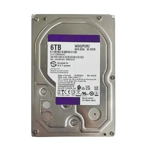 100% Tested well wd red purple sata hdd internal 6tb 3.5'' hard disk