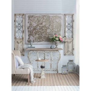 Panel Decorativo de Madera 15.8x66.9 Escultura de Pared Estilo Rústico de Granja - Product Image 3