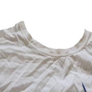 عينة 100% القطن الأبيض متماسكة قطعة قماش للمسح المستخدمة تي شيرت جيدة امتصاص النفط الخرق الصناعية - Product Image 5