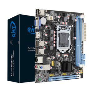 Fabrika satış düşük fiyat h61 anakart <span class=keywords><strong>ddr3</strong></span> lga 1155 masaüstü bilgisayar - Product Image 2