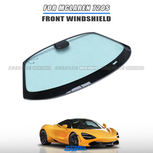 Parabrisas Delantero Original Estándar Nuevo en Color Verde Menta Sin Soporte para McLaren 720S 2017-2019 OE 14AB560CP - Product Image 1