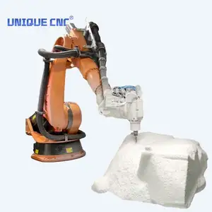 Vervaardigen Op Maat Gemaakte 3d Plasma Snijden 5 Assen Cnc Robotarm Fiber Water Jet Snijden Robot Machine