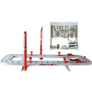 Machine de redressage de châssis de voiture robuste TFAUTENF, banc de redressage professionnel pour atelier de réparation automobile - Product Image 3