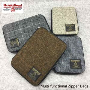 Harris Tweed lana a mano <span class=keywords><strong>account</strong></span> A5 A6 copertina set per taccuino diario cancelleria libro custodia a mano - Product Image 2
