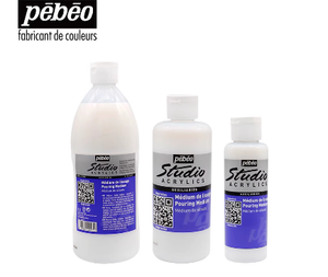 <span class=keywords><strong>Pebeo</strong></span> Studio Peintures acryliques de haute qualité 250ML/500/1L/3.8L Couleurs à l'huile moyennes pour papier de toile de <span class=keywords><strong>verre</strong></span>-Art Supply - Product Image 3