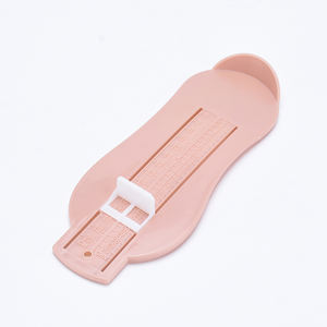 Règle de mesure du pied pour bébé, nouveauté colorée, outils de mesure ajustables pour nourrissons, raccords, 0 pièce - Product Image 5