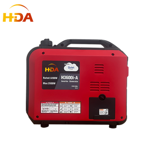 Générateur silencieux 3200W 3KW, dynamo électrique, générateur alternatif AC, 220V, onduleur <span class=keywords><strong>predator</strong></span>, générateur insonorisé H3600i-A - Product Image 4