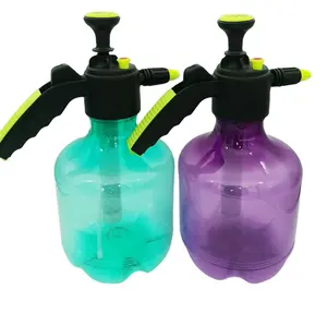 Pulvérisateur manuel 2l Portable, avec pompe à pression, bouteille d'eau, pour jardin, 2 litres