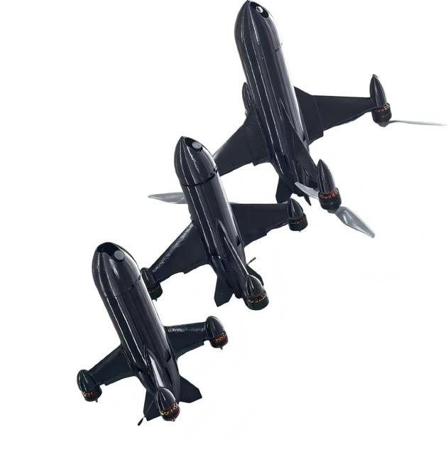 Interceptor 400km/h+ Rocket FPV Drone | AI Auto-Tracking Thermal Imaging | High-Speed Racing | Low-Drag | Expert | Factory