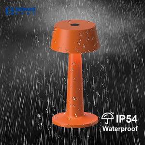 Ambient Dining Bar Lamp Metal Rechargeable <strong>Small</strong> Table Lamp Waterproof IP54 Indoor and Outdoor Universal - Product Image 4