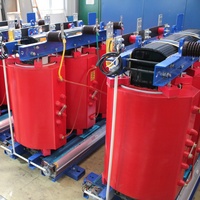 Transformateur de puissance triphasé à résine coulée de type sec SCB10-1600kVA 10kV/0.4kV