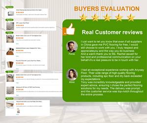 Revêtement de sol en vinyle SPC étanche, ignifuge, écologique, antidérapant, à clipser, pour la maison, le bureau, la cuisine, sans formaldéhyde, design graphique - Product Image 3