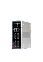 Passerelle IoT Cellulaire Sans Fil 4G/5G de Qualité Industrielle DTU Interfaces Série RS232/RS485 Communication MQTT Données Transparantes