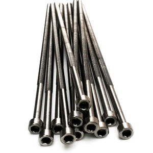 Tornillo de motor personalizado de 240 mm y 300 mm con cabeza hexagonal y extensión larga - Product Image 5