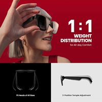Lunettes intelligentes AR Xreal Air 2 Pro, écran géant HD de 130 pouces, lunettes XREAL Nreal Air2 Pro