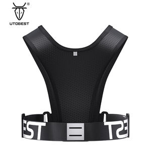 Zaino idrico impermeabile e gilet da corsa con cintura regolabile, strisce riflettenti, loghi, design unisex - Product Image 6