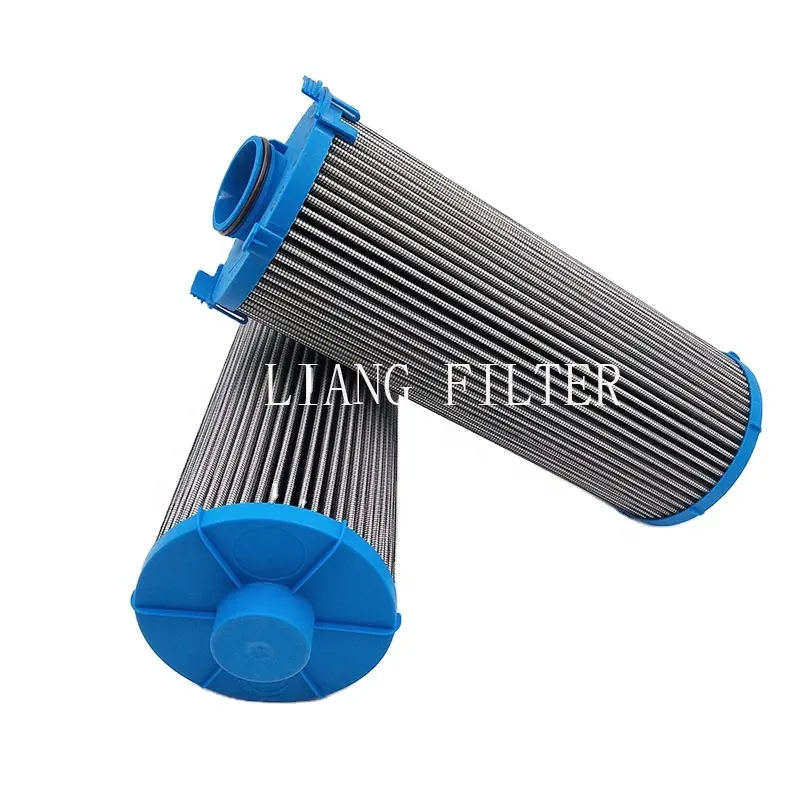 29558464 Blaue Abdeckung Faltbarer Hydrauliköl filter Element SH66359 29558464 Hydraulik filter
