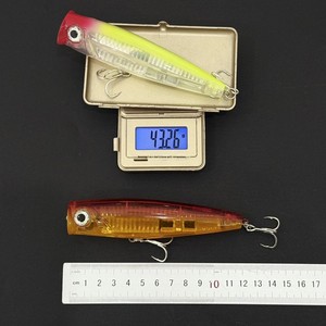Nuovo Arrivo Esche Artificiali Popper Topwater da 120mm <span class=keywords><strong>per</strong></span> Tonno GT, <span class=keywords><strong>Pesca</strong></span> <span class=keywords><strong>in</strong></span> <span class=keywords><strong>Mare</strong></span>, Lancio da Barca, Acqua Salata, con Effetto Splash e Rattling - Product Image 4