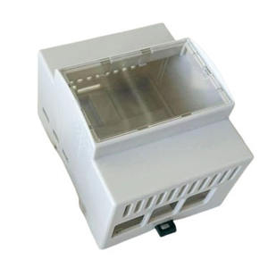 Raspberry <span class=keywords><strong>Pi</strong></span> 5B защитный чехол с Рельсом рассеивания тепла Пластиковый материал может установить теплоотвод - Product Image 5