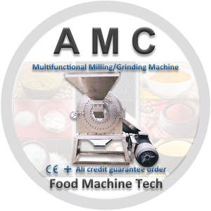 Americhi Machine à broyer la cannelle + Machine à pulvériser les épices + Moulin à épices pour fruits et légumes - Product Image 3