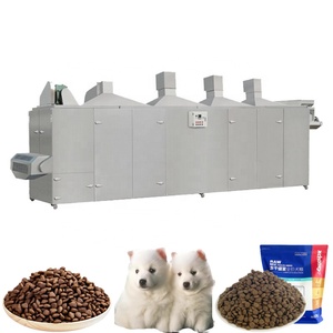 Línea de Producción de Alimento para Perros Semiautomática de Alta Eficiencia de 100 kg/h, Extrusora de Alimento para Mascotas - Product Image 3
