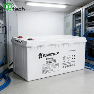 Batteries au gel Sunway 12V 200Ah à décharge profonde, de 33Ah à 400Ah, batteries au plomb-acide pour voiturettes de <span class=keywords><strong>golf</strong></span>, vélos électriques/trottinettes - Product Image 1
