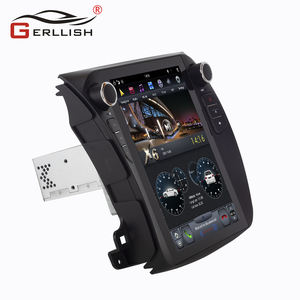 10.4 Android "stile tesla schermo verticale per auto lettore Dvd navigazione Gps per mitMitsubishi Outlander 2006-2012 Audio Stereo Radio - Product Image 4